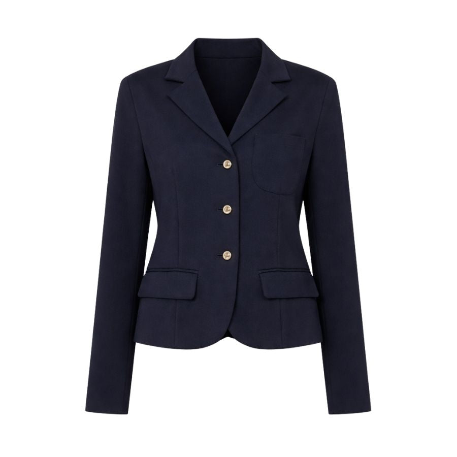 Lecito Single Breasted Jersey Womens Blazer 2613911034200