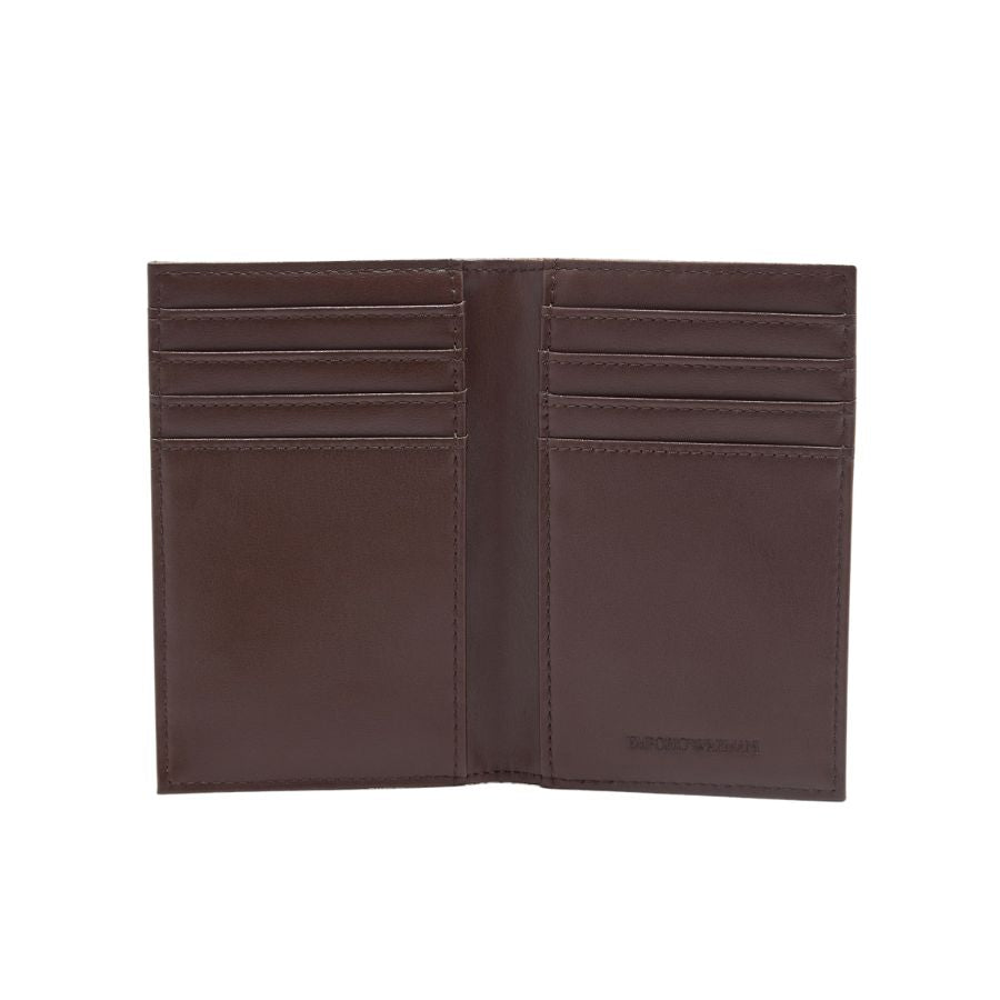Embossed Suede Card Holder EM005755 AF25302