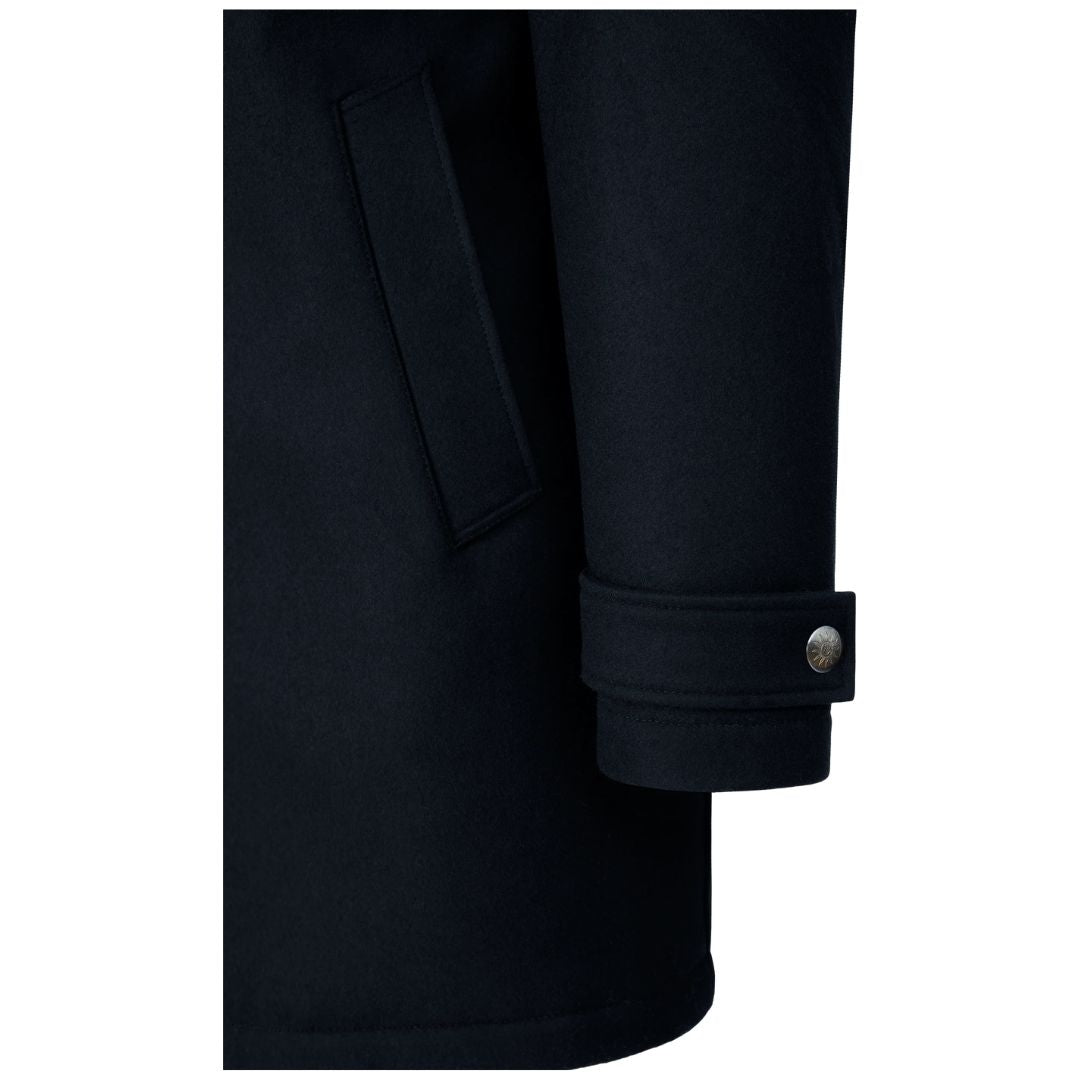 Wool Blend Mens Mac M34