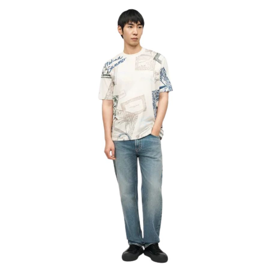 Digital Print T-Shirt EM005274 AF24857