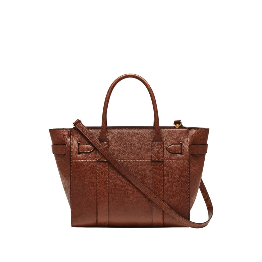 Small Zipped Bayswater Soft Classic Grain Handbag HH8729/552