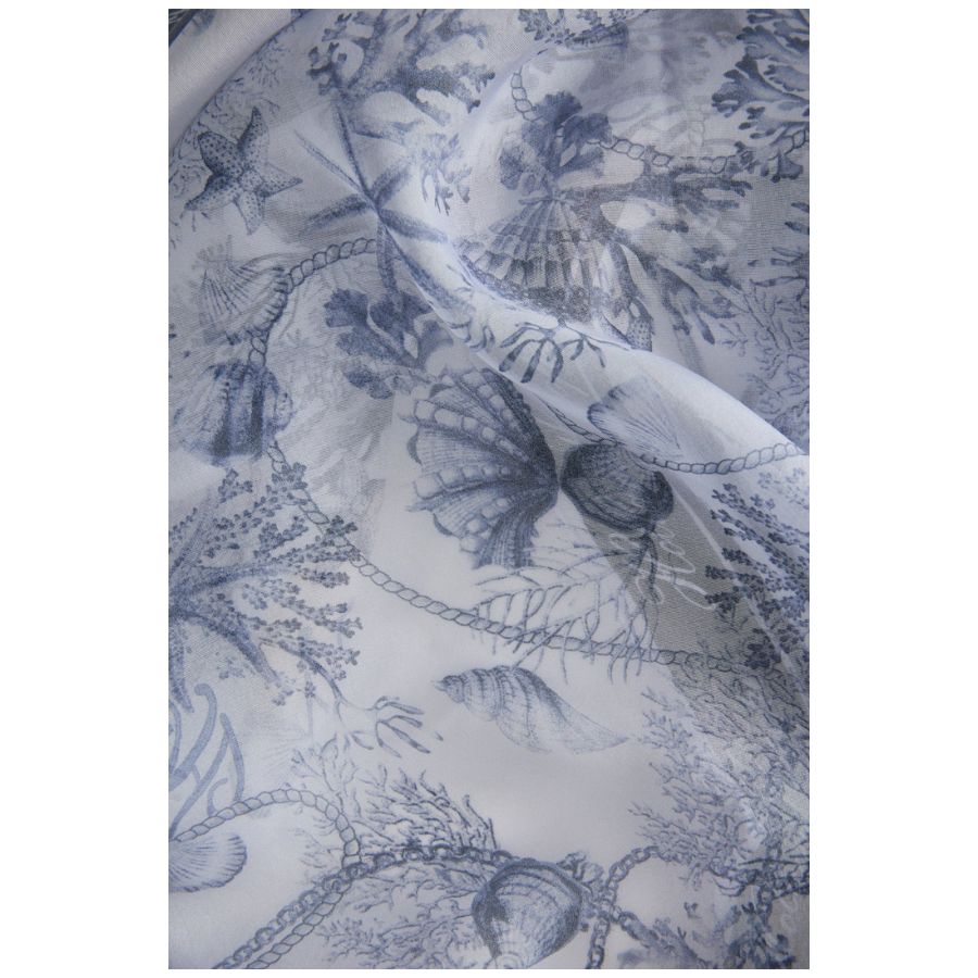 Provence Fine Silk Womens Scarf