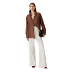 Sangio Pure Silk Shirt 2613111104200