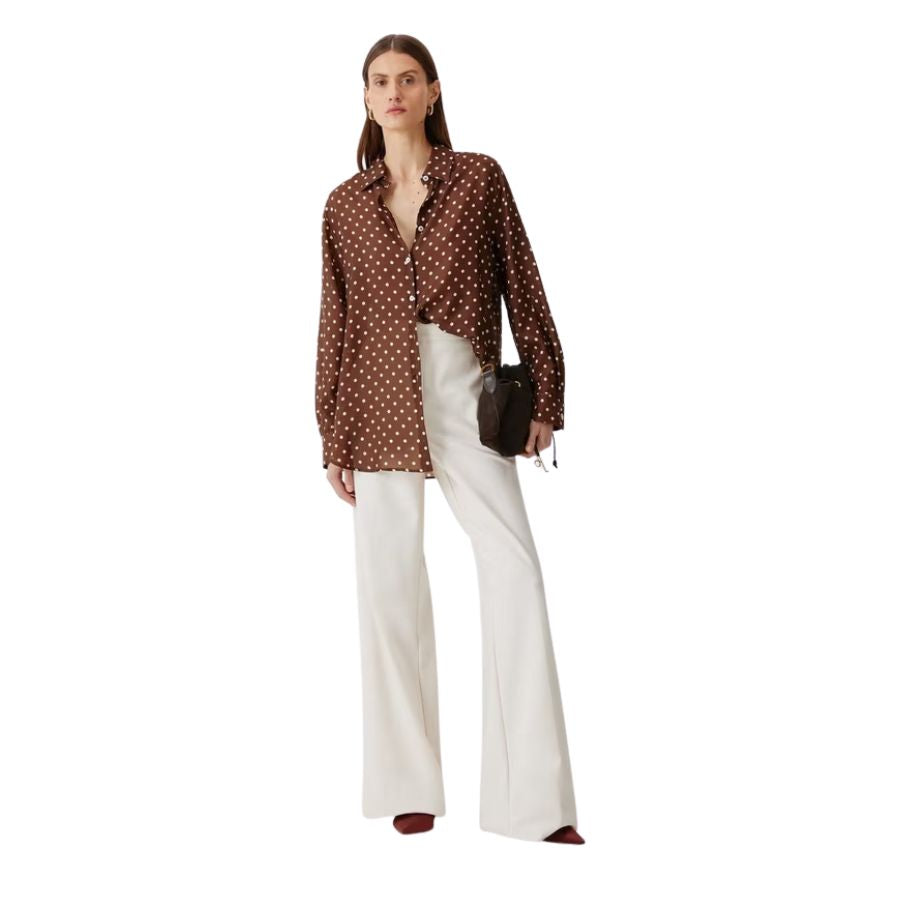 Sangio Pure Silk Shirt 2613111104200