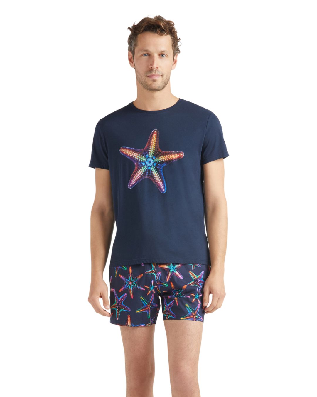 Thom Disco Stars Cotton T-Shirt THOCP307