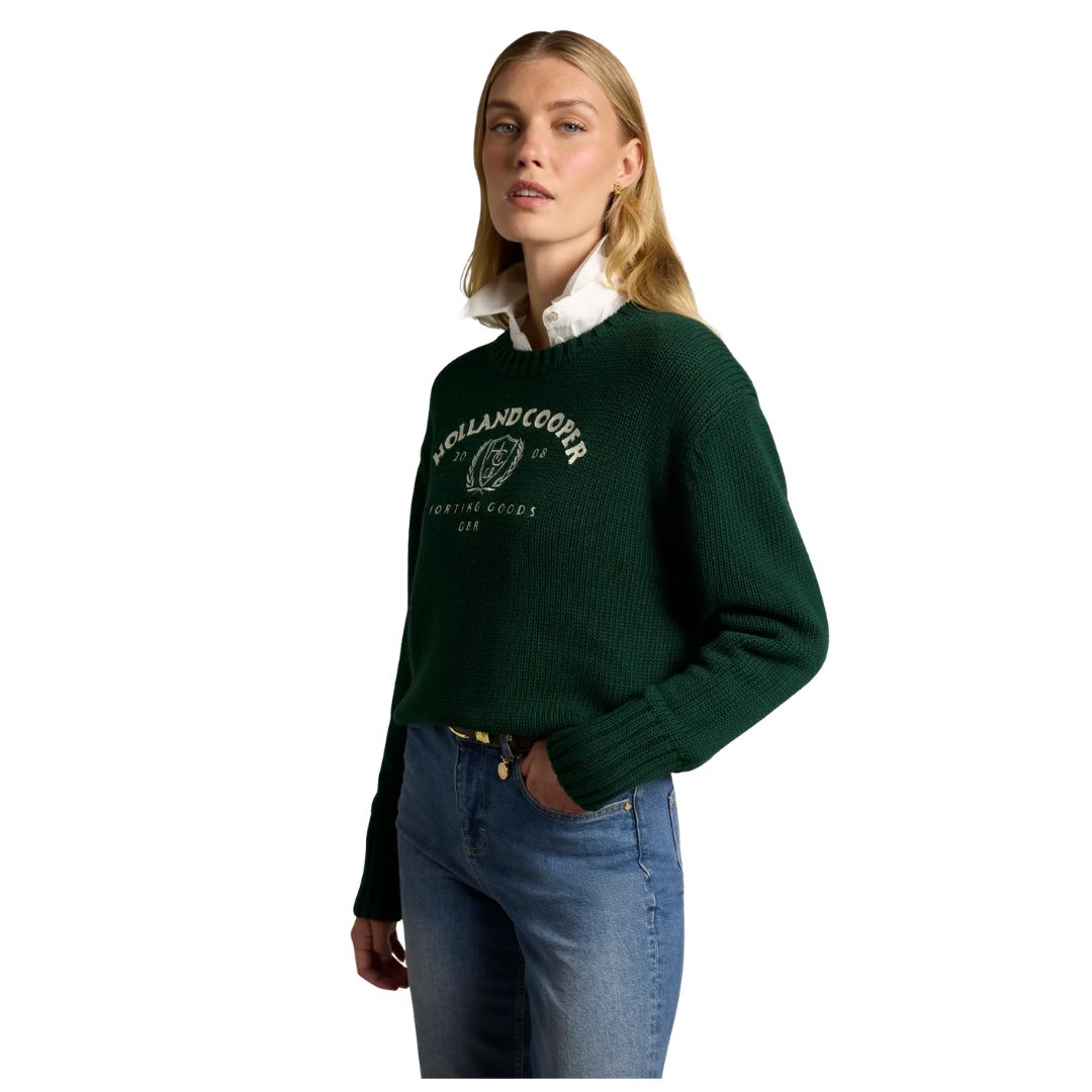 Albany Crew Neck Knit Womens Jumper