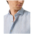 Striped Linen Shirt 100015058