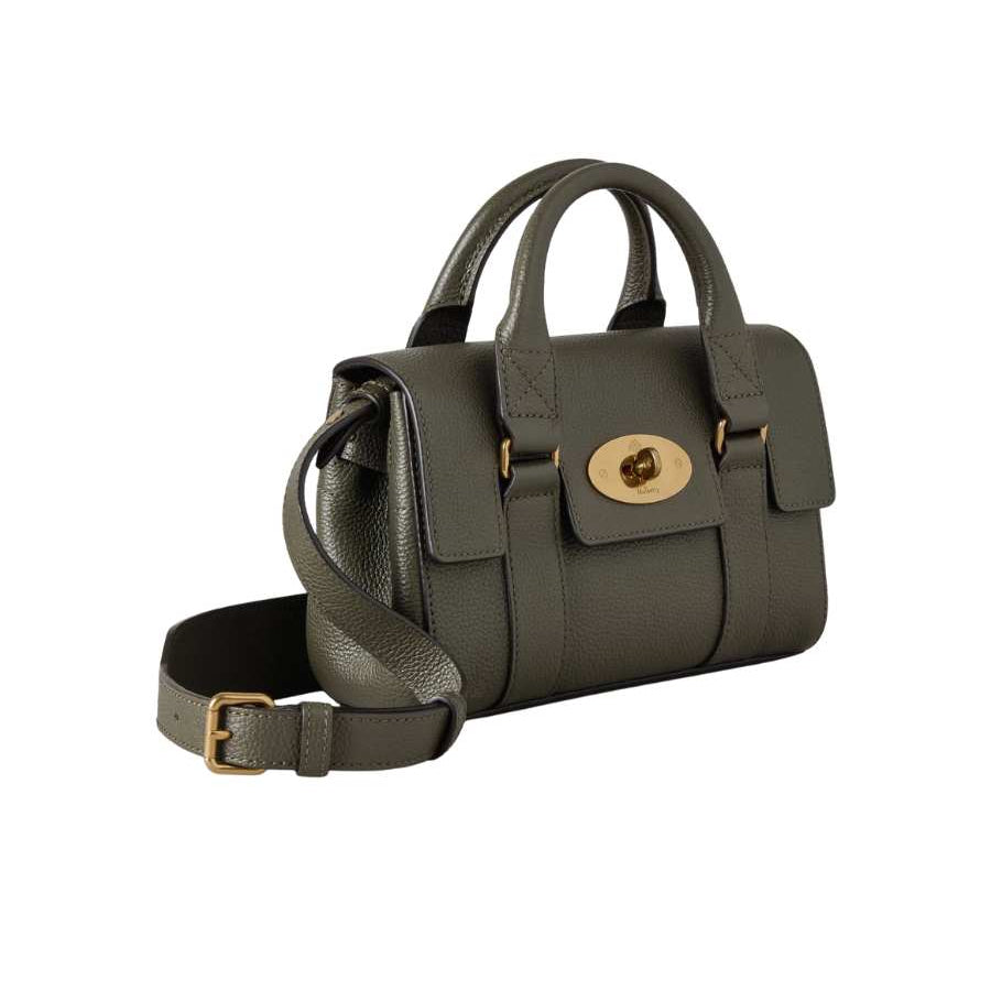 Mini Heritage Bayswater Small Classic Grain Handbag RL8928/205
