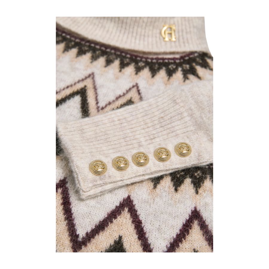 Alice Roll Neck Knit