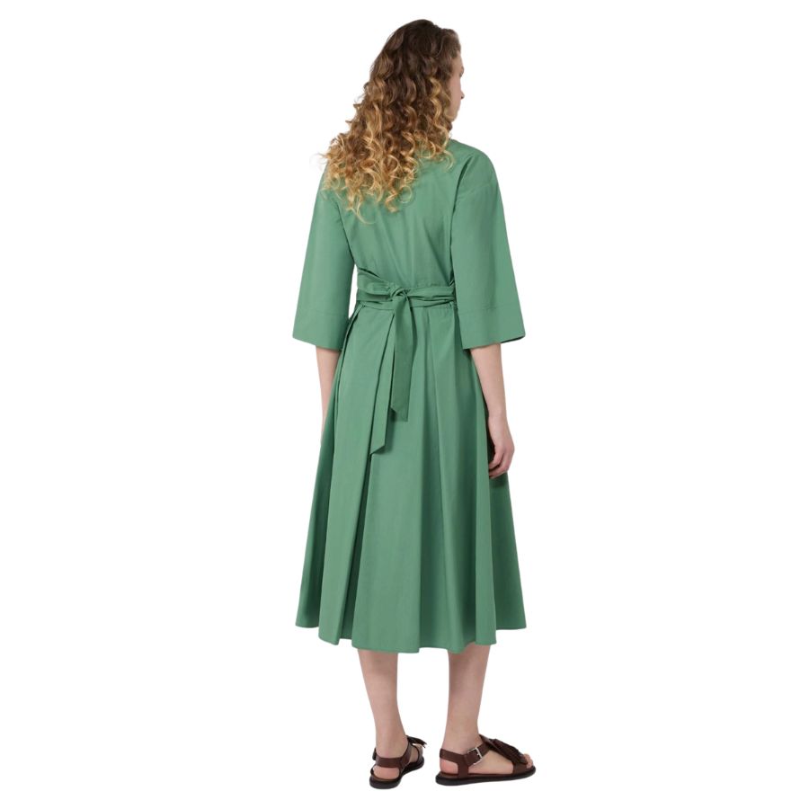 Padana Belted Womens Midi Dress 2615221062600