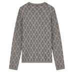 Signature Capsule Pattern Knit Mens Jumper EM006276 AF29848