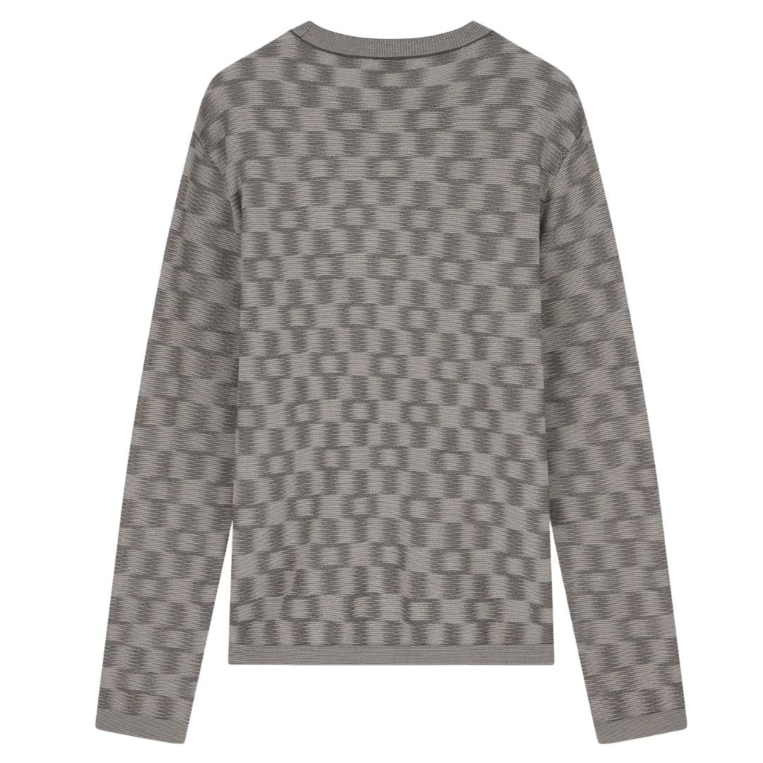 Signature Capsule Pattern Knit Mens Jumper EM006276 AF29848