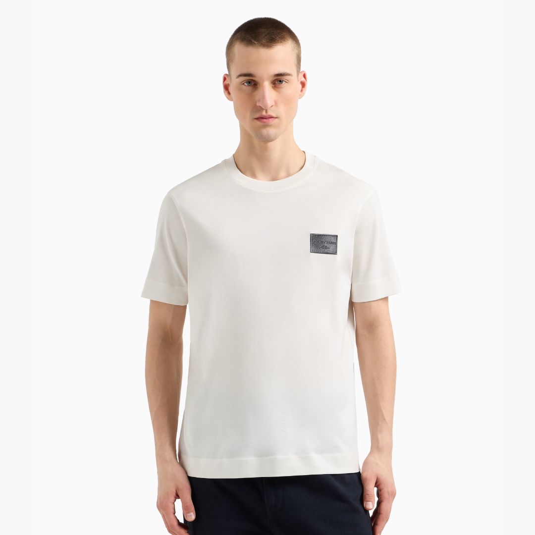 Regular Fit Crew Neck T-Shirt EM001018 AF12926
