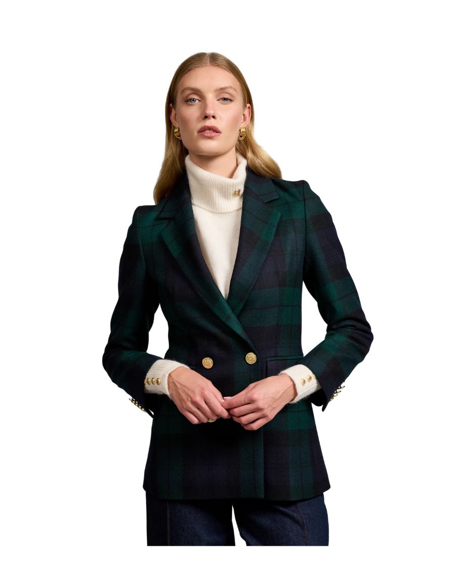 Double Breasted Blazer