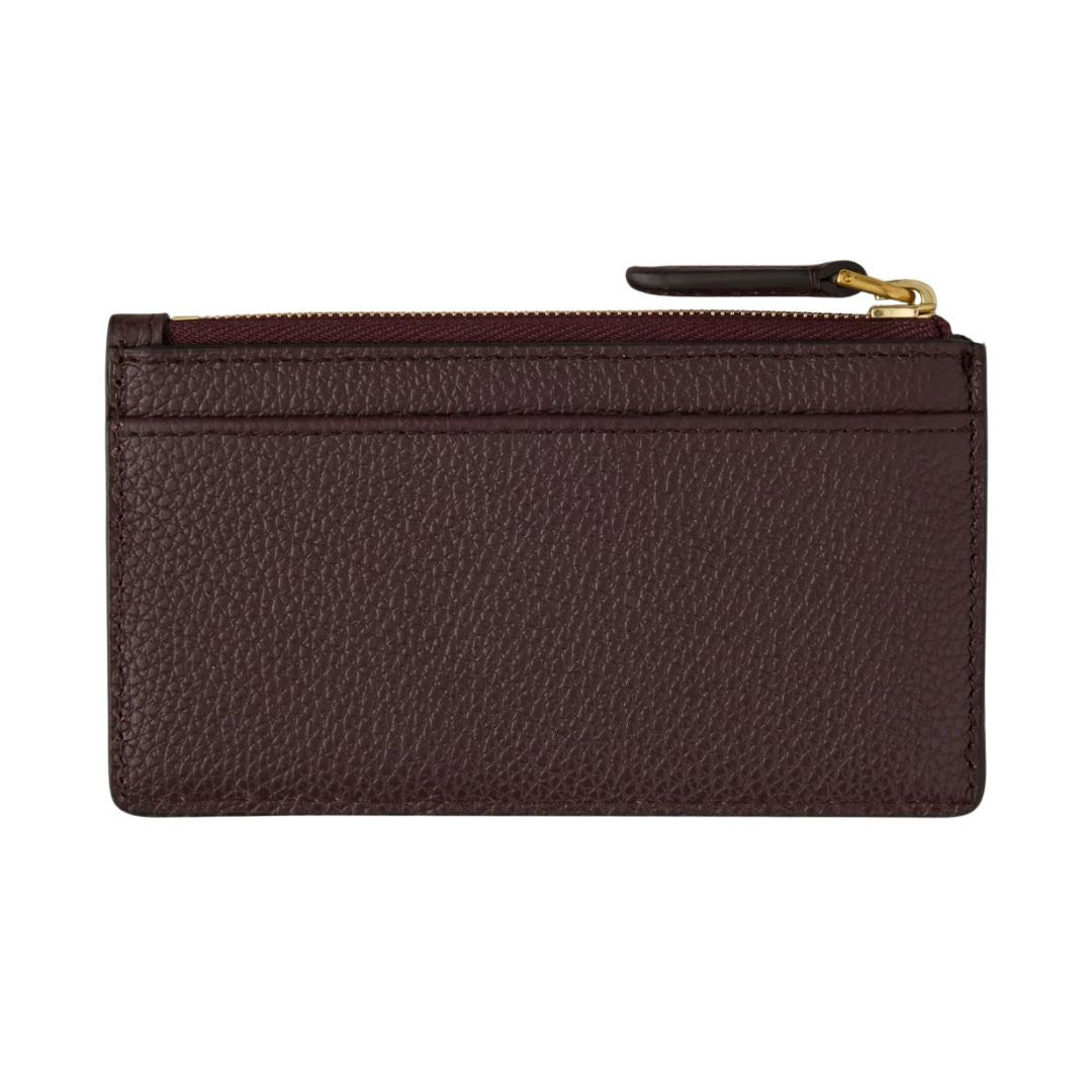 Continental Long Zipped Card Holder Two Tone SCG RL9150/205