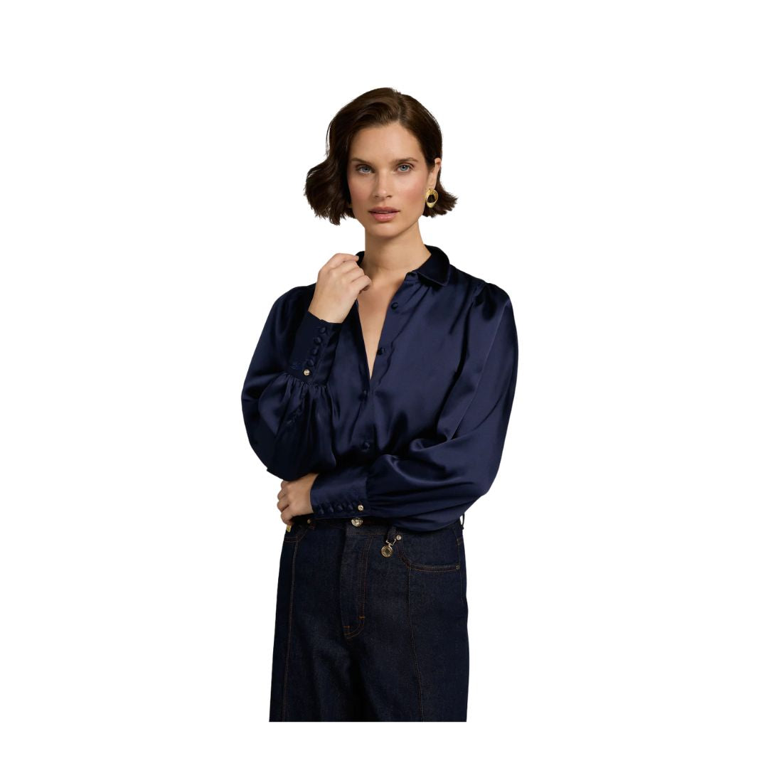 Iona Satin Shirt