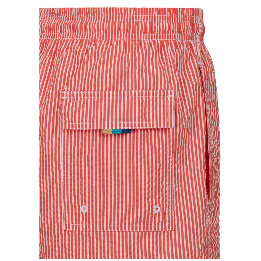 Striped Seersucker Mens Swim Shorts SWM17