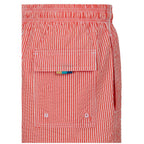 Striped Seersucker Mens Swim Shorts SWM17