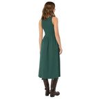 Calibri Long Viscose Yarn Womens Dress 2625326011600