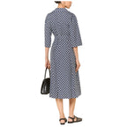 Unigeno Womens Geometric Print Dress 2615221102600