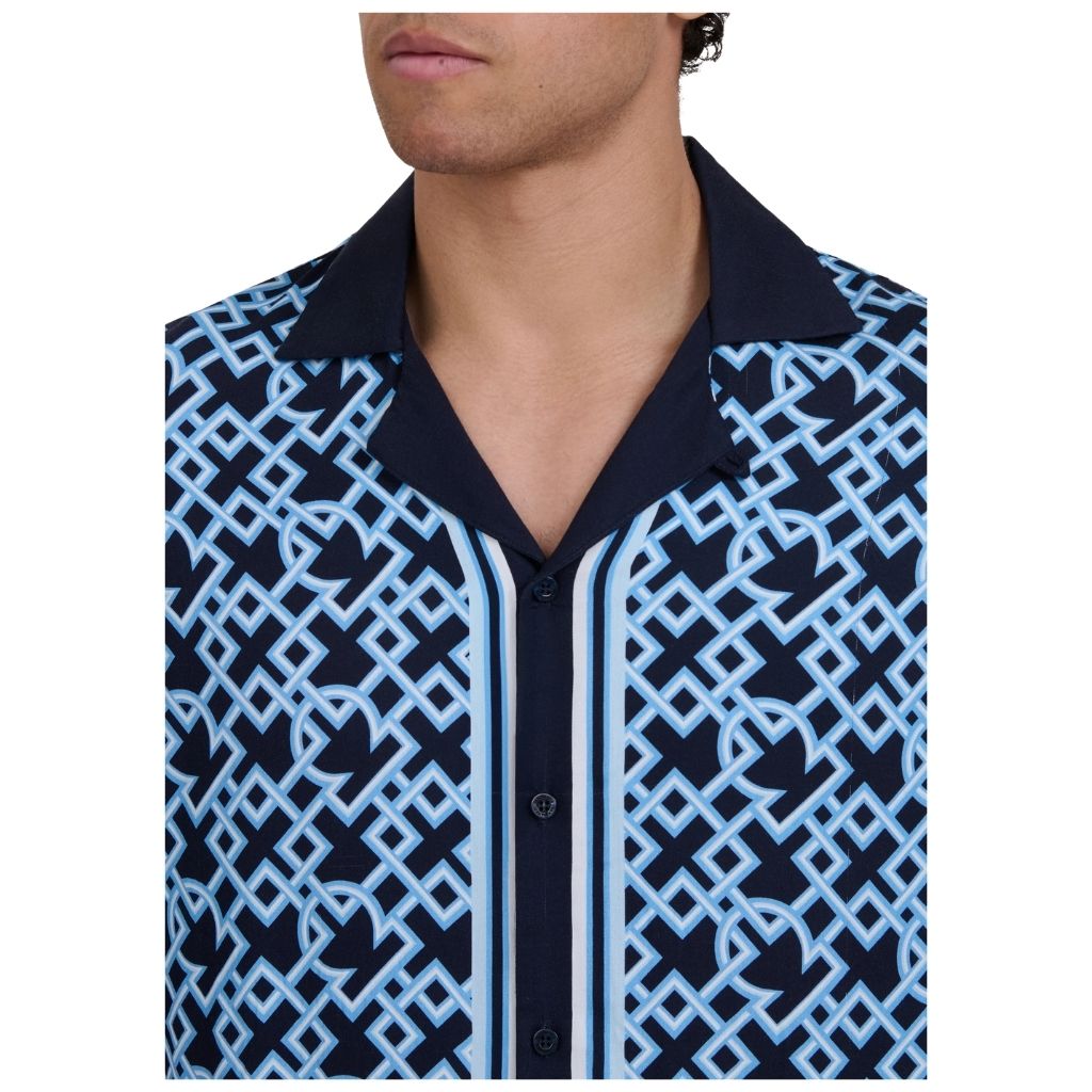 Mosaic Mens Shirt MST31