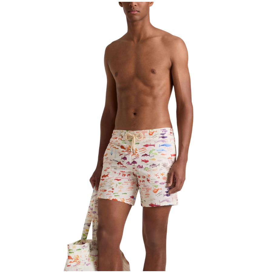 VBQ X Fabrice Hyber Moorea Mens Swim Shorts M00EB128