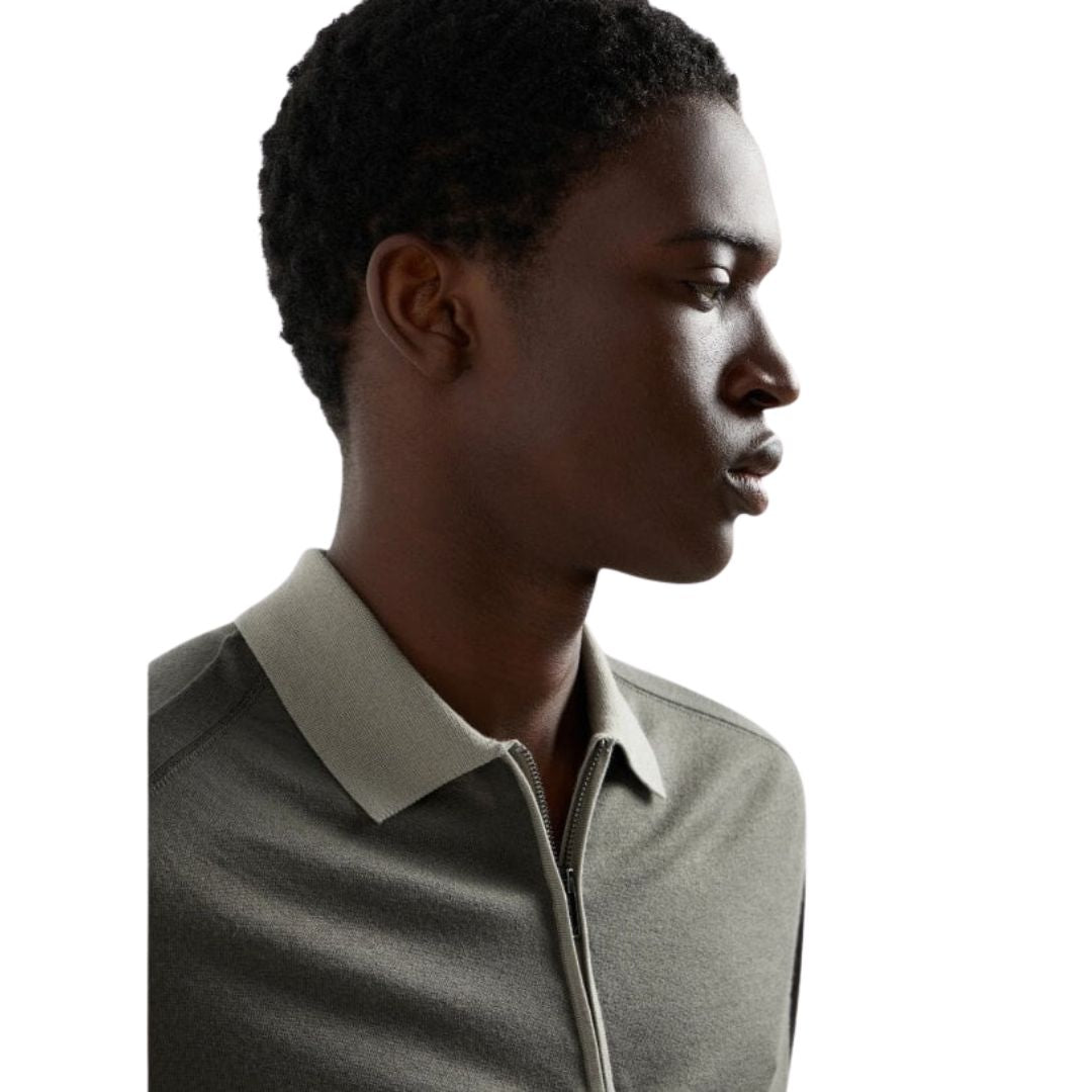 Polo shirt under jumper online