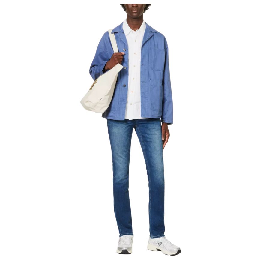 Transcend Federal Mens Slim Fit Jeans Milburn M655F72