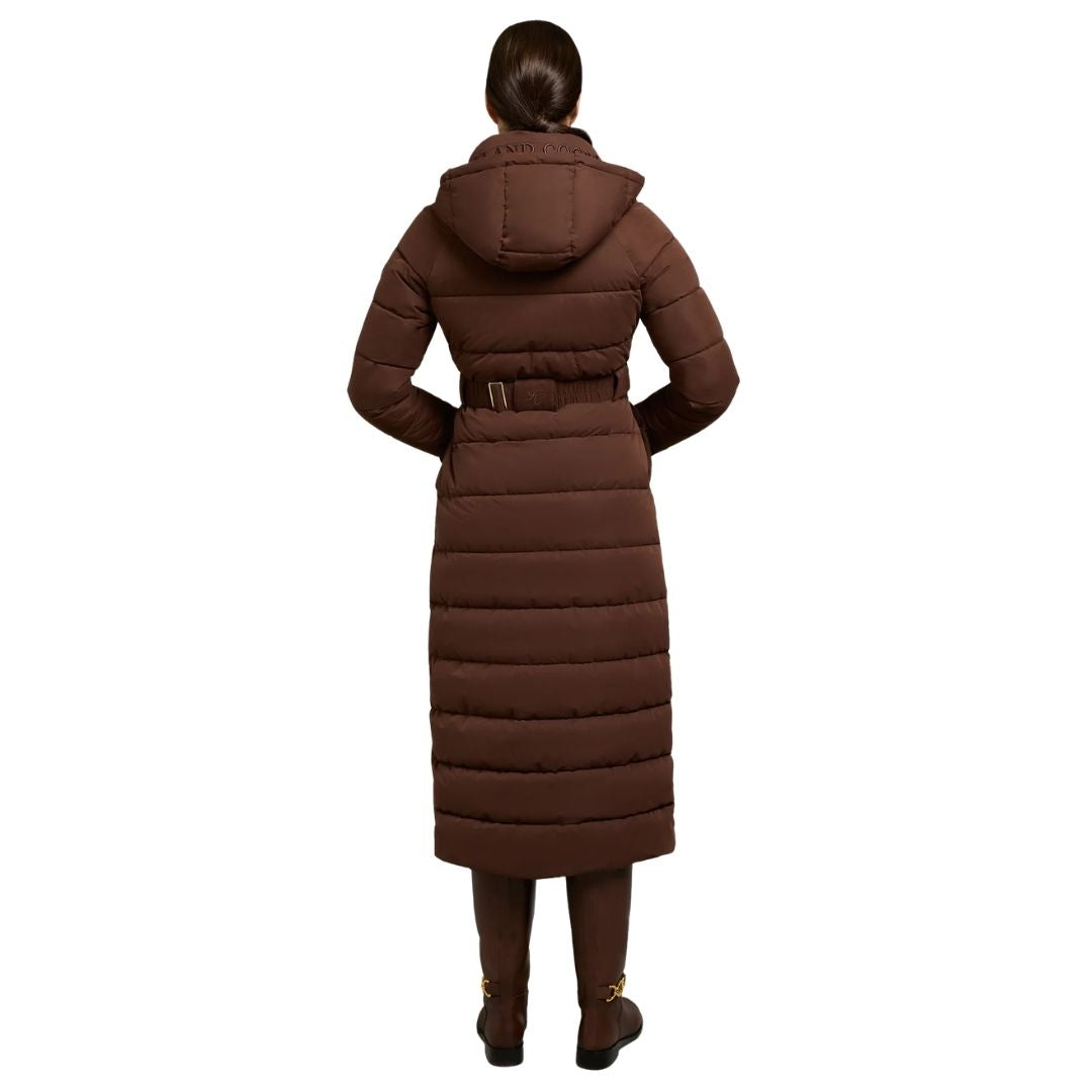 Arosa Luxe Longline Womens Coat