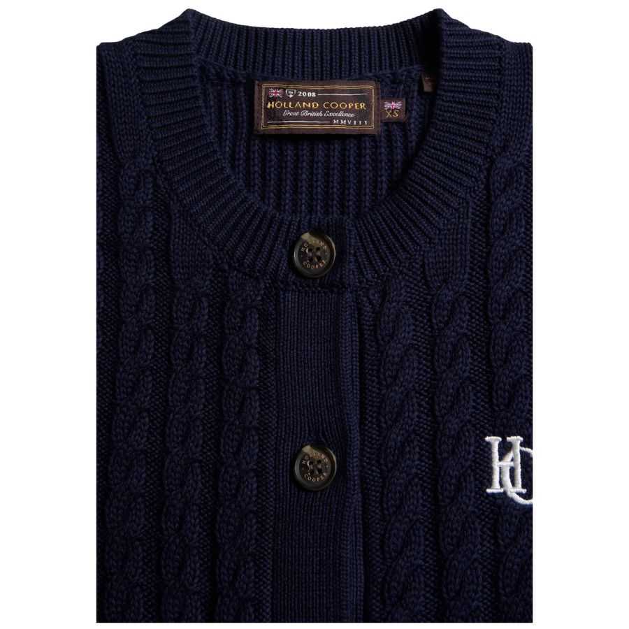 Cotswold Short Sleeve Womens Cardigan