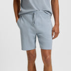 Waffle Structure Pyjama Shorts 50535884