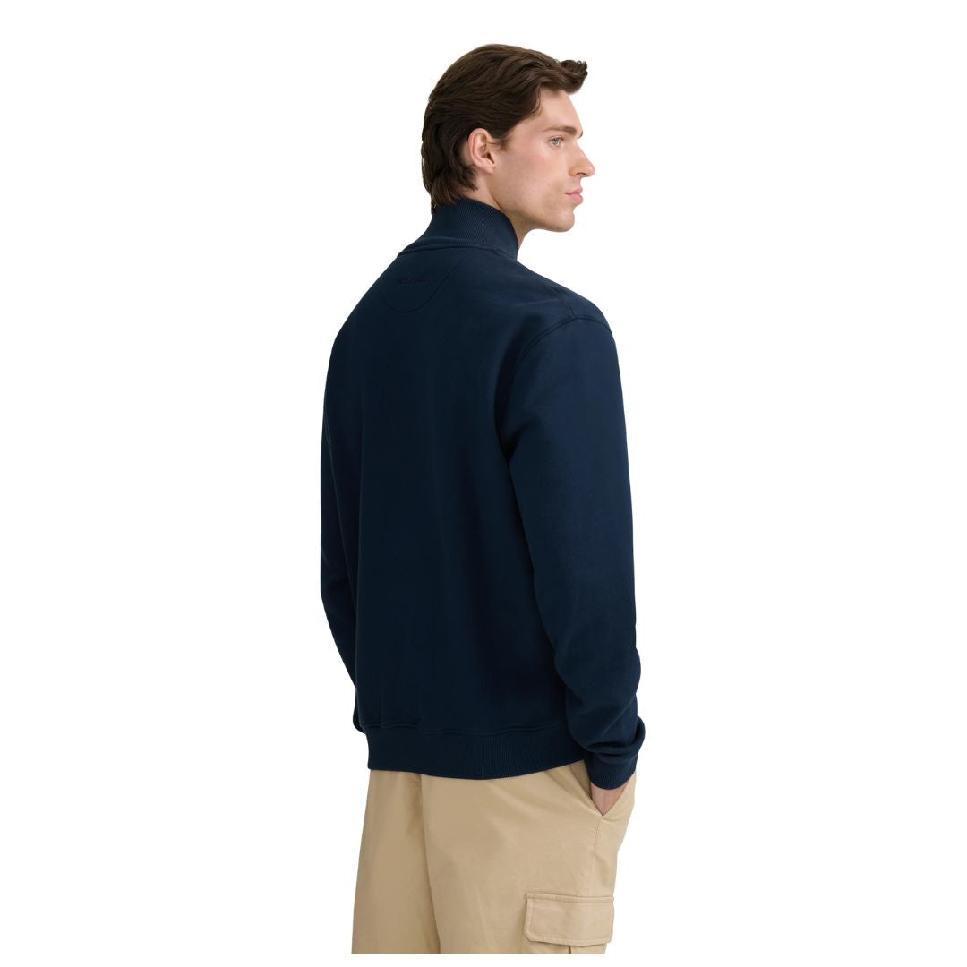 Funnel Neck Zip Through Mens Jacket MBS23