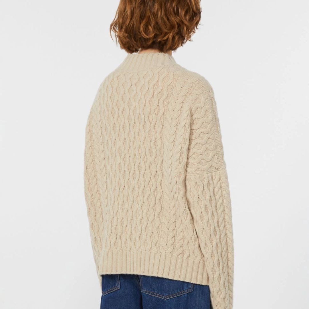 Yard Boxy-Fit Wool Knit Jumper 2525366202600