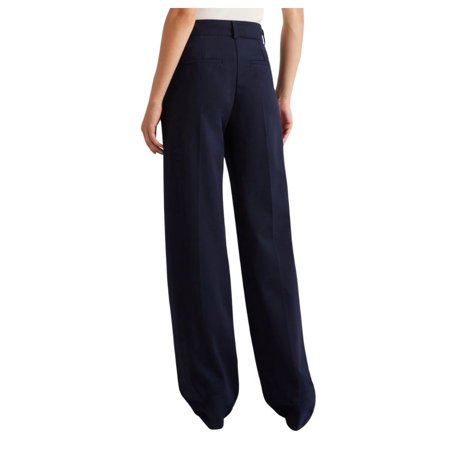 Clarino Slim Fit Jersey Womens Trousers 2613781034200