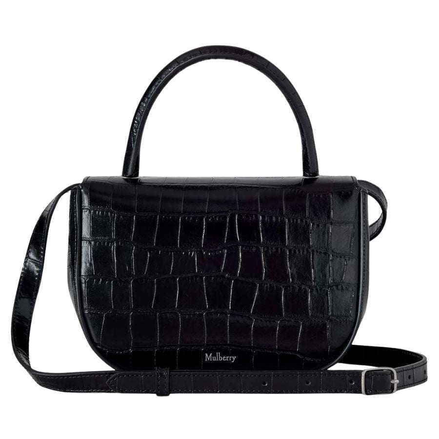 Small Amberley Top Handle Croc Handbag HH0137/641