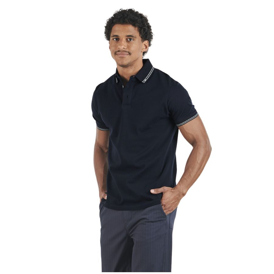 Short Sleeve Polo Shirt EM005842 AF12955