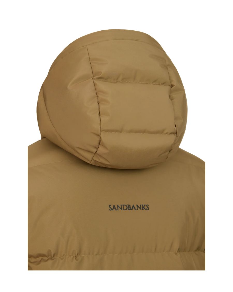 Wide Baffle Puffer Mens Jacket M52
