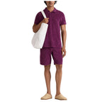 Bolide Towelling Mens Bermuda Shorts BOLAQ100