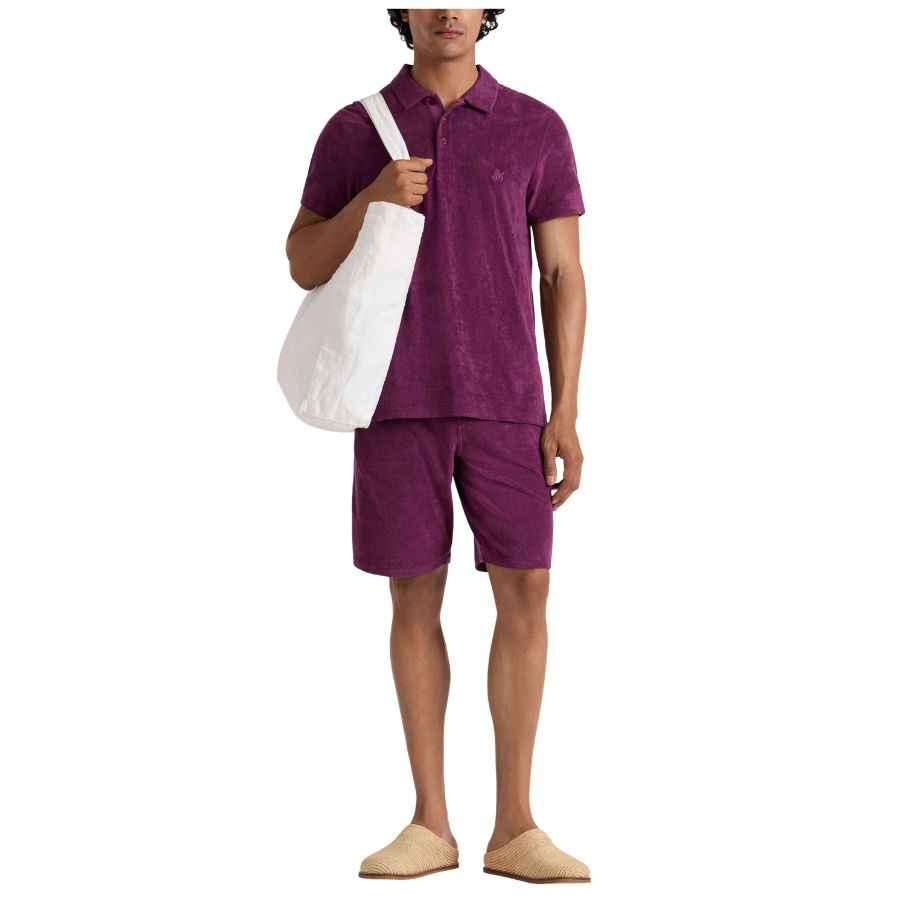 Bolide Towelling Mens Bermuda Shorts BOLAQ100