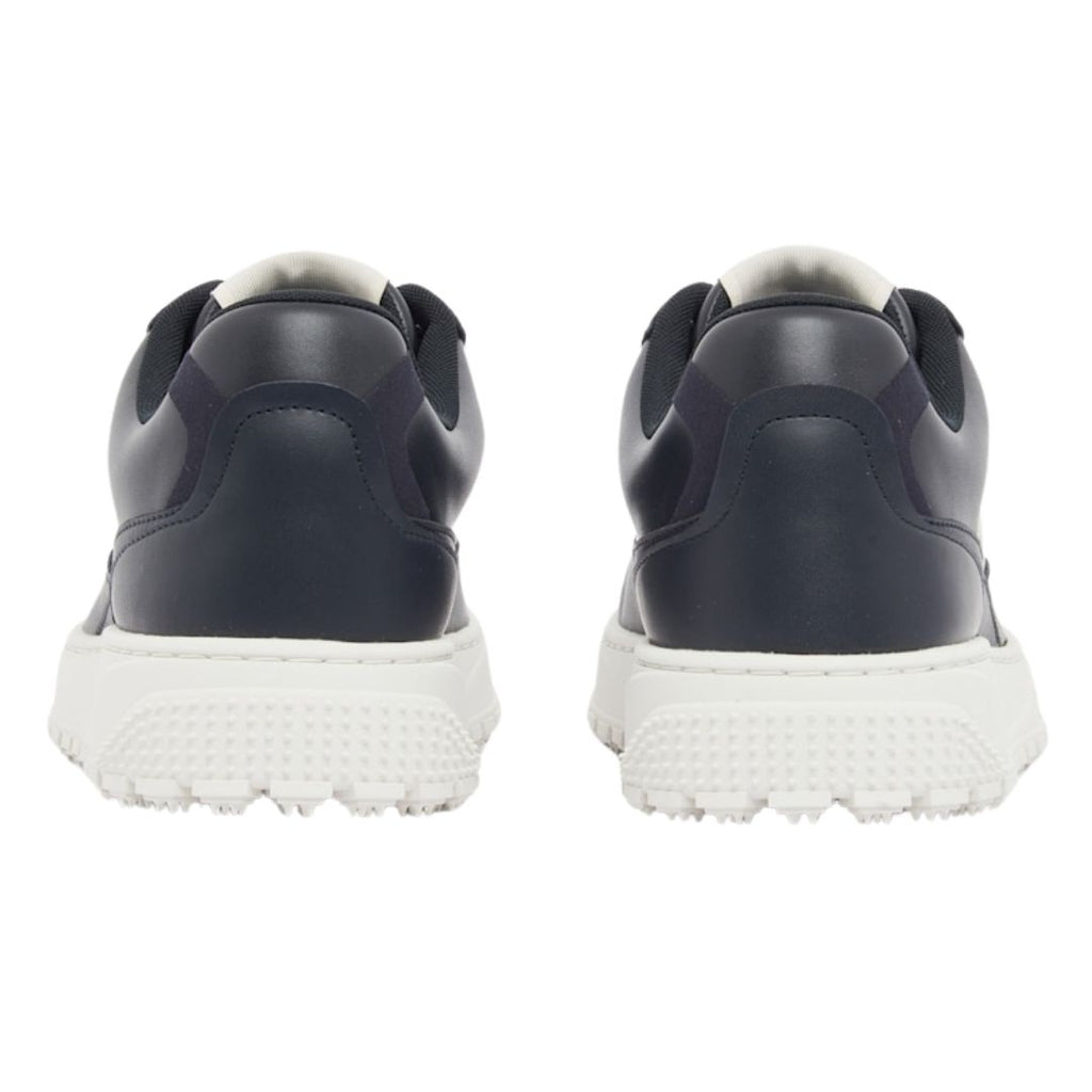Smooth Leather Mens Lace-up Trainers EM003739 AF19724