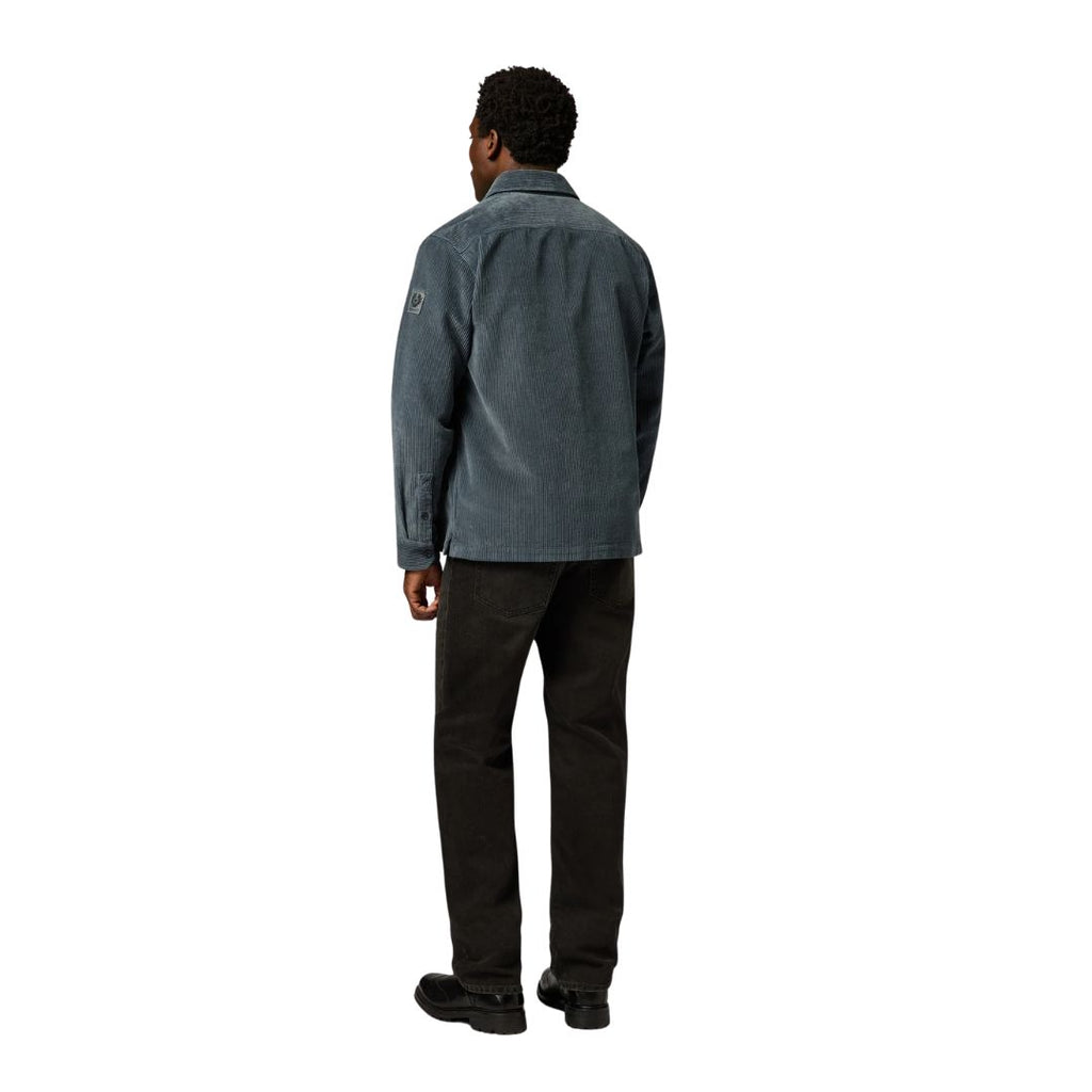 Ravine Mens Cotton Corduroy Shirt 106473