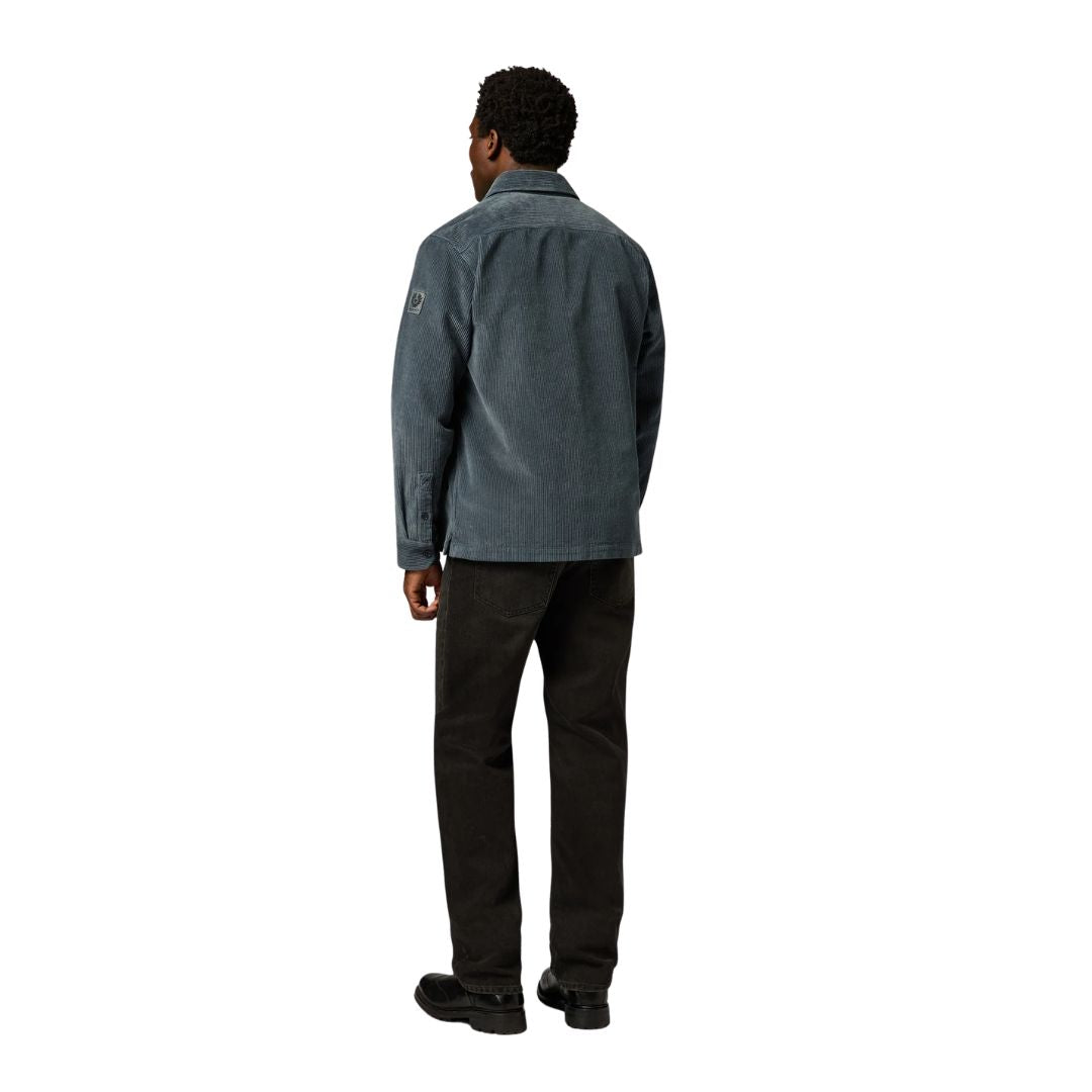 Ravine Mens Cotton Corduroy Shirt 106473