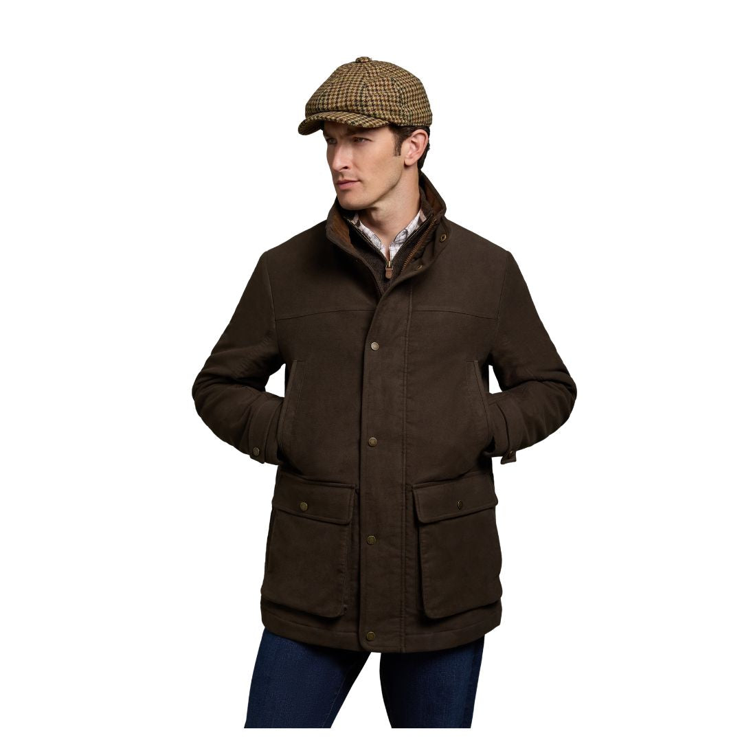 Moleskin Mens Field Coat