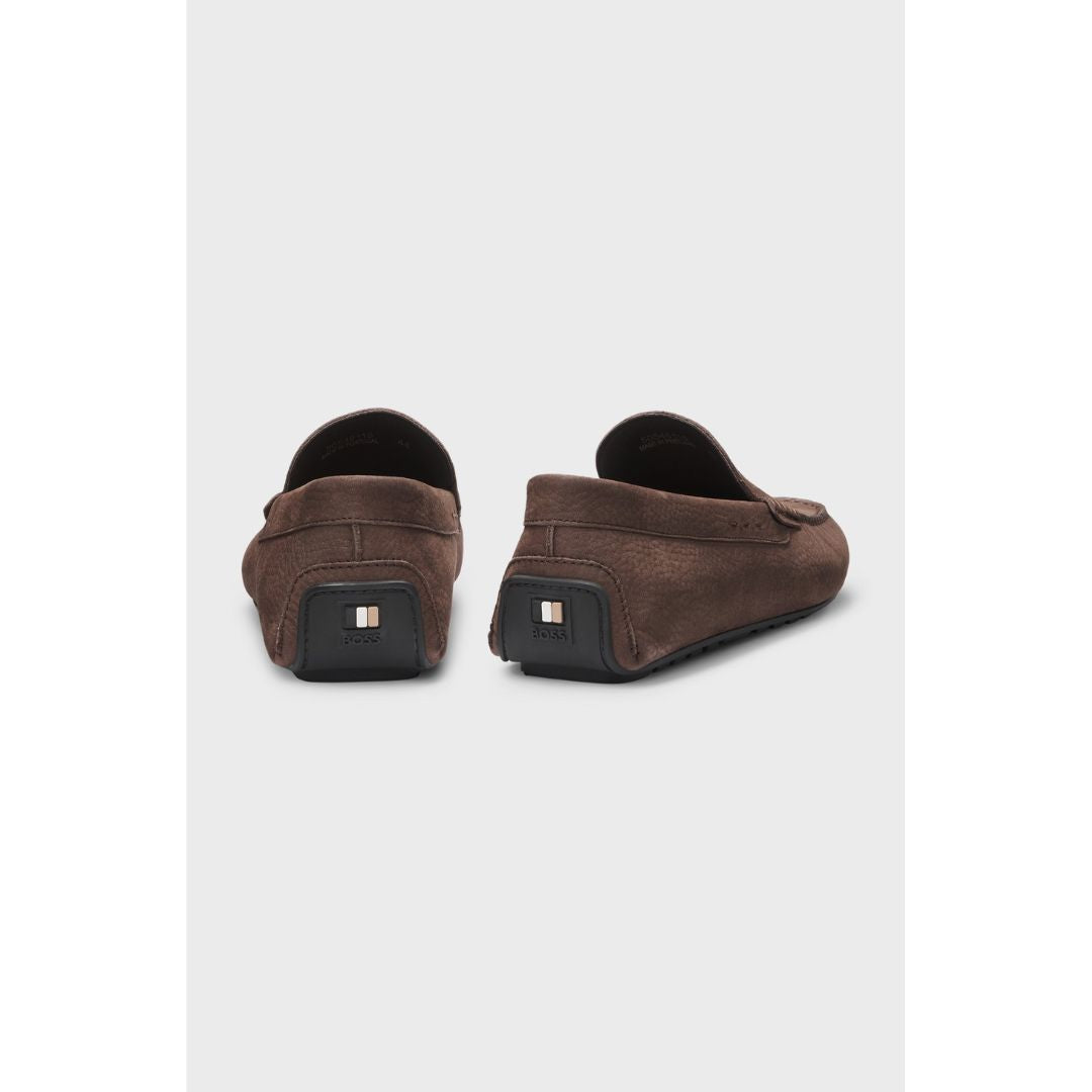 Noel Nubuck Leather Loafers 50548116