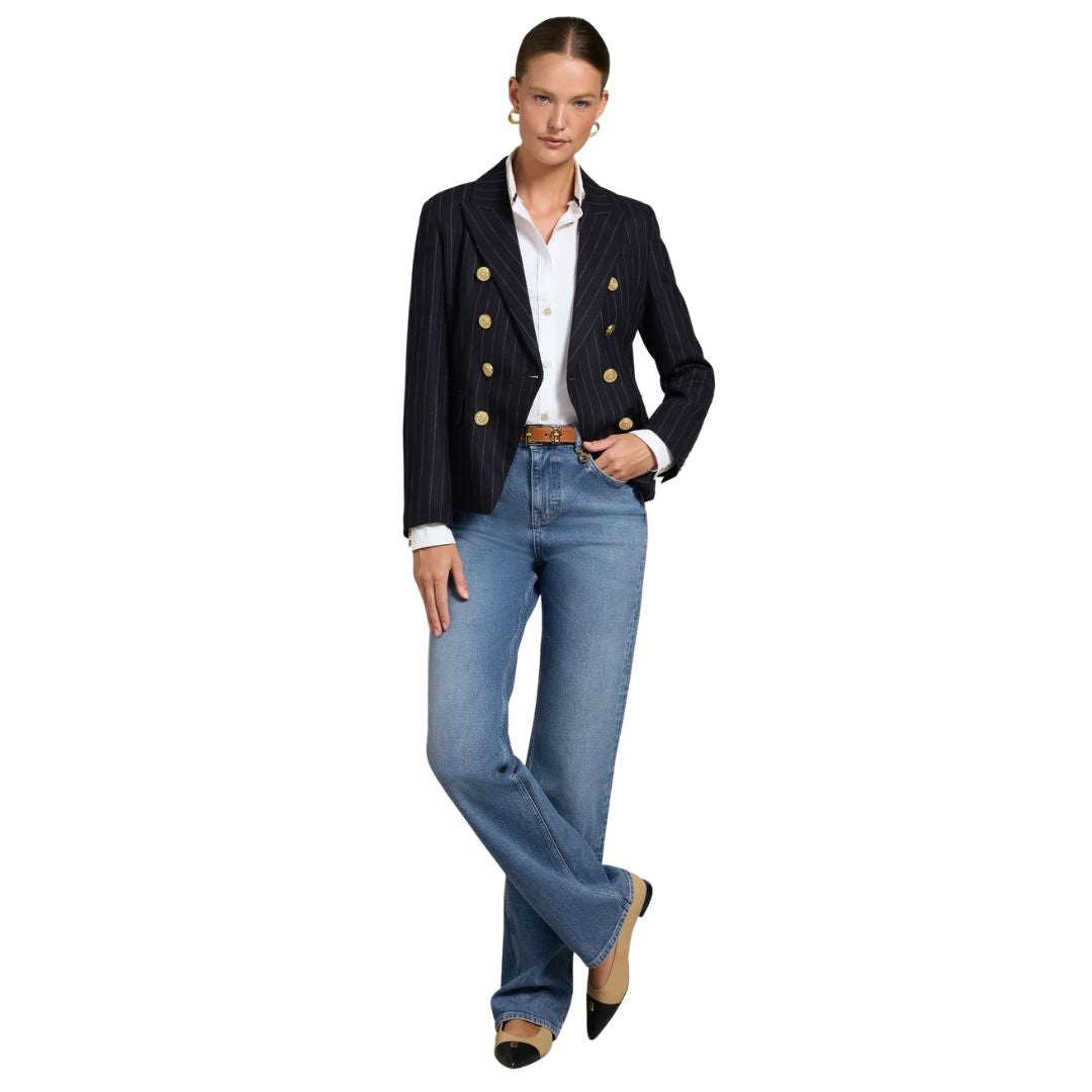 HC Knightsbridge Pinstripe Womens Blazer