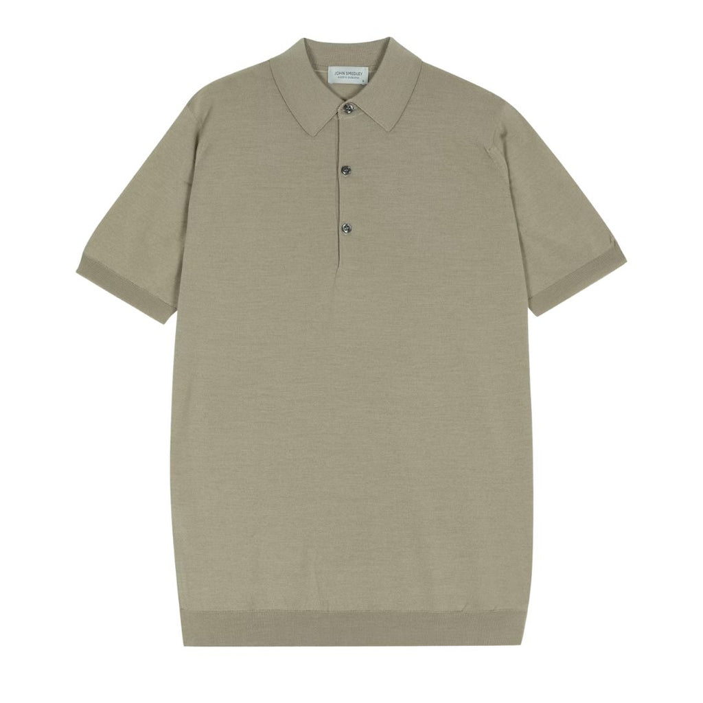 Macloud Extra Fine Merino Wool Mens Polo Shirt