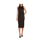Rennes Sequin Pencil Skirt 2523776011200