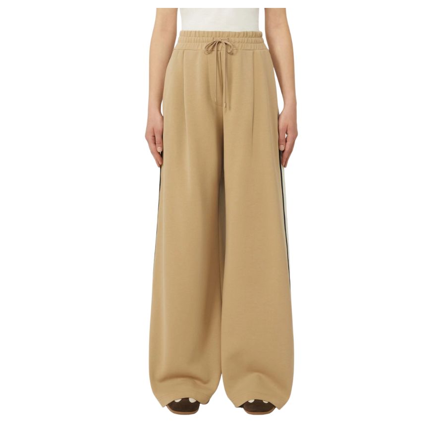 Perdoni Cotton Jersey Wide Leg Womens Trouser 2615781051600