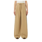 Perdoni Cotton Jersey Wide Leg Womens Trouser 2615781051600