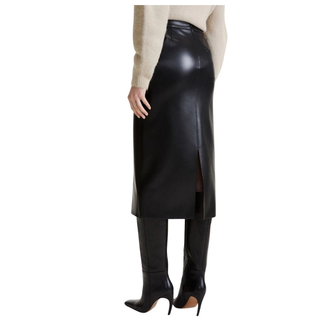 Affari Womens Midi Skirt 2623776022200